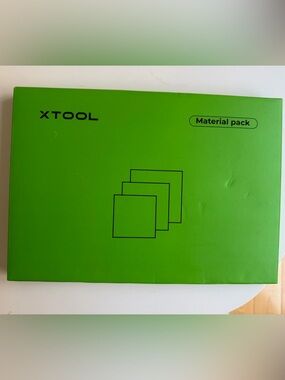 xTool Laser Engraving Material Kit Wood Key Chains Etc